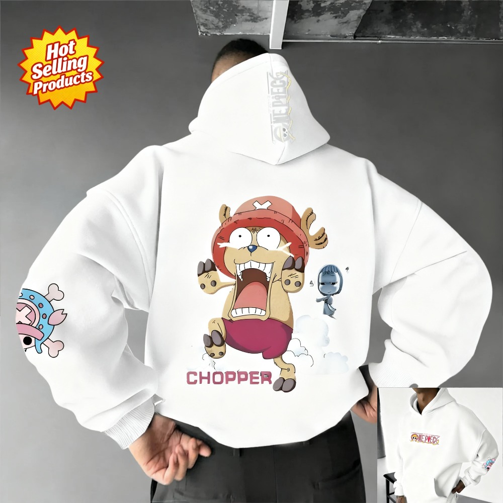 Eendelige hoodie Tony Tony Cho - Anime Merchandise Store Japan recensie en prijs