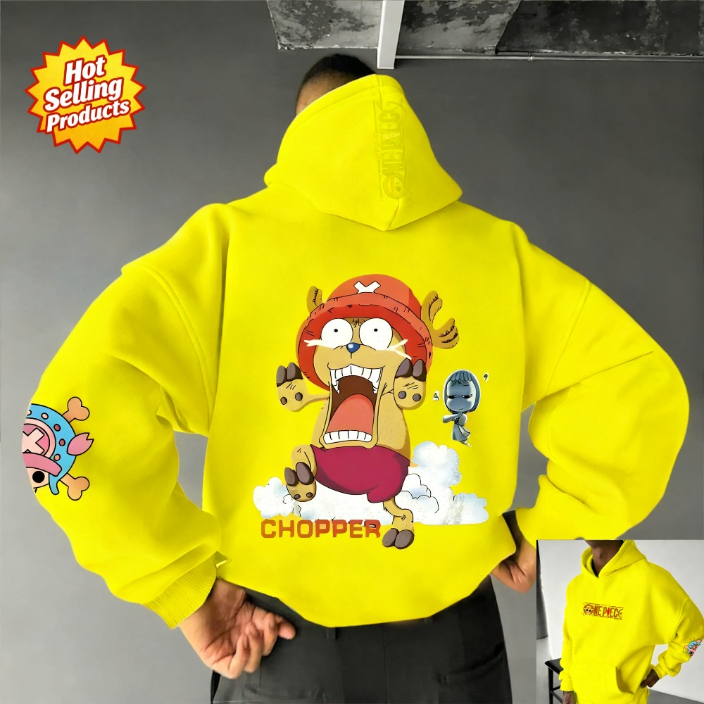 Eendelige hoodie Tony Tony Cho - Anime Merchandise Store Japan recensie en prijs