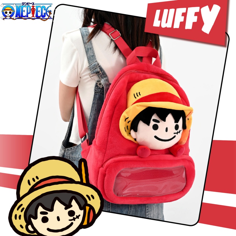 One Piece Rugzak Cartoon Monke - Luffy Anime Merchandise recensie en prijs