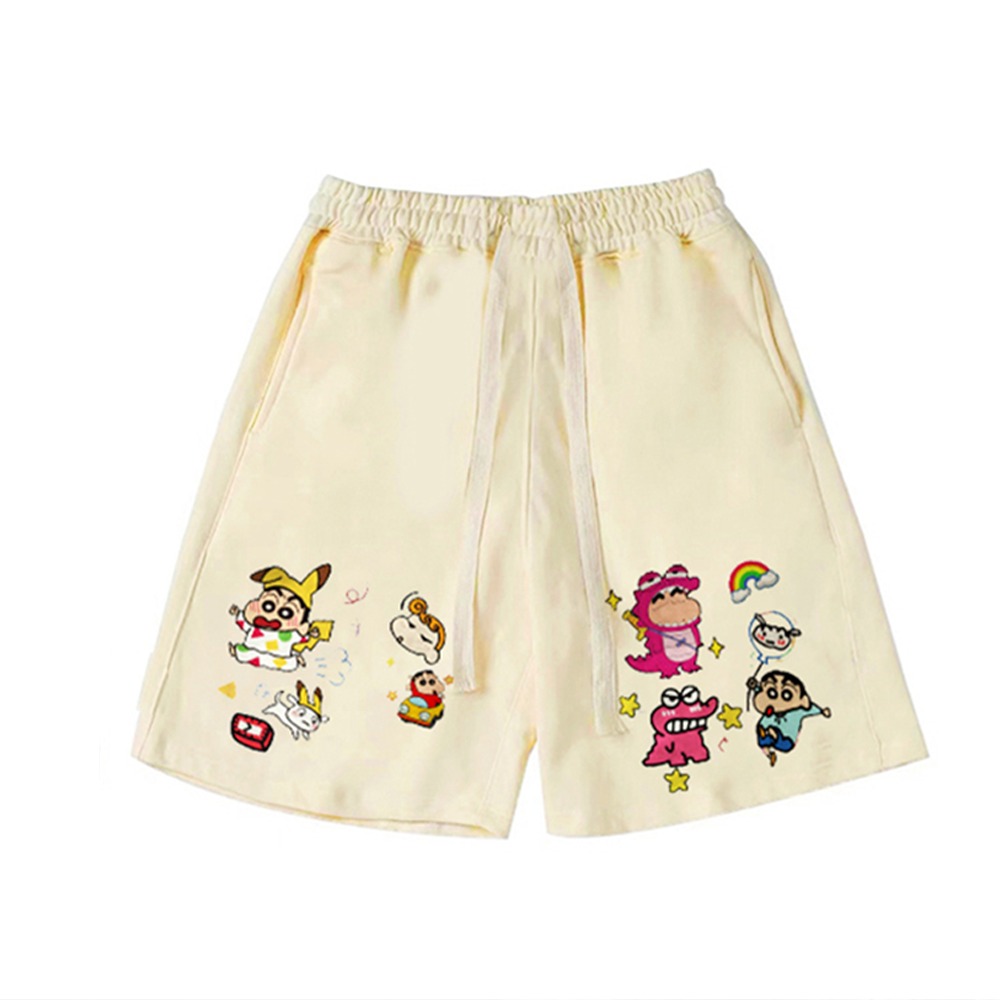 Nieuwe herenshorts Crayon Shin - Anime Merchandise Store Japan recensie en prijs