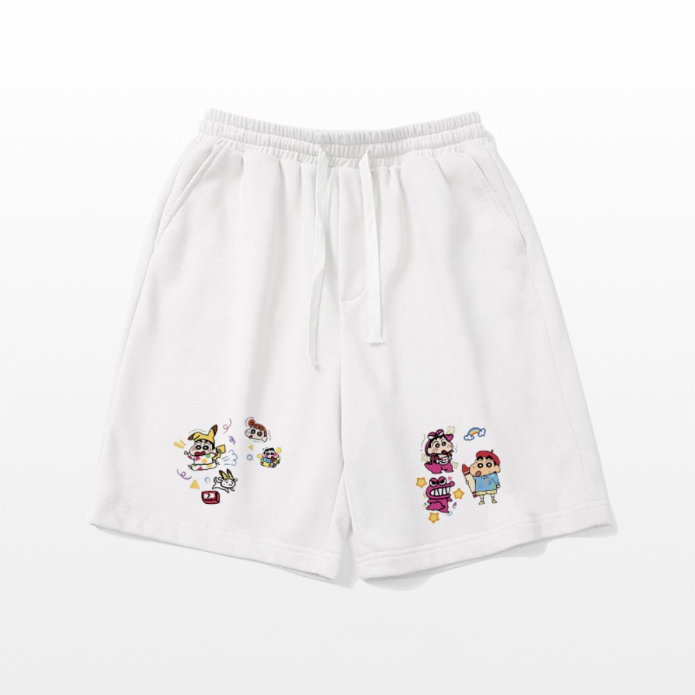 Nieuwe herenshorts Crayon Shin - Anime Merchandise Store Japan recensie en prijs