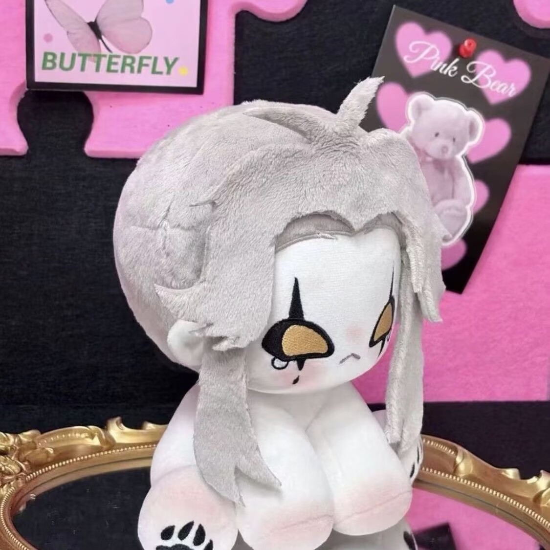 Pierrot, een katoenen pop uit  - Anime Related Merchandise recensie en prijs