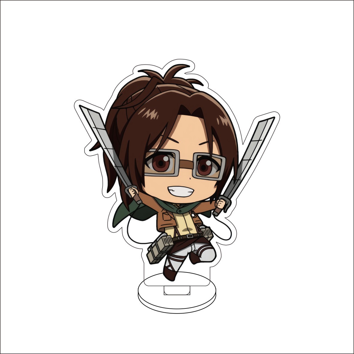 10CM Anime Aanval op Titan Ere - Anime Character Merchandise recensie en prijs