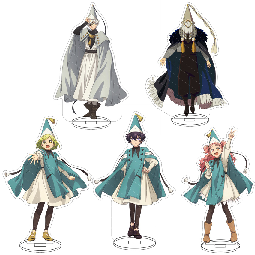 16CM Anime Acryl Stand Heksenh - Anime Character Merchandise recensie en prijs