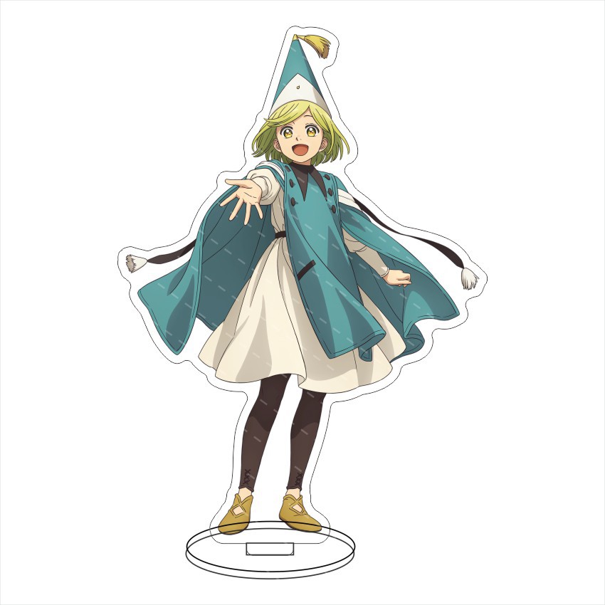 16CM Anime Acryl Stand Heksenh - Anime Character Merchandise recensie en prijs